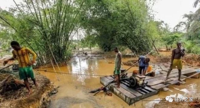 去加纳淘金真的值得吗?(图7) 中国驻外人员加纳生活现状_非洲加纳淘金成本_加纳淘金风险与收益