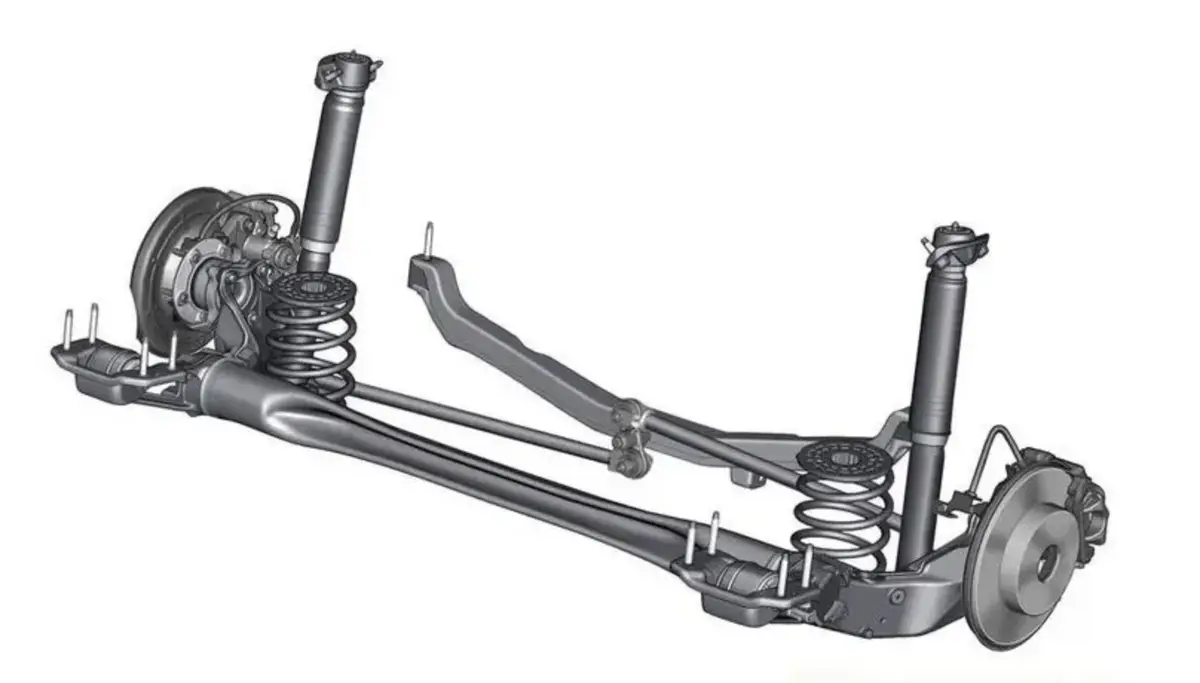 你真的懂悬挂是什么吗?从理论到应用,一篇文章给你讲清楚(图7) 汽车悬挂系统性能指标_汽车悬挂与避震_汽车悬挂系统工作原理