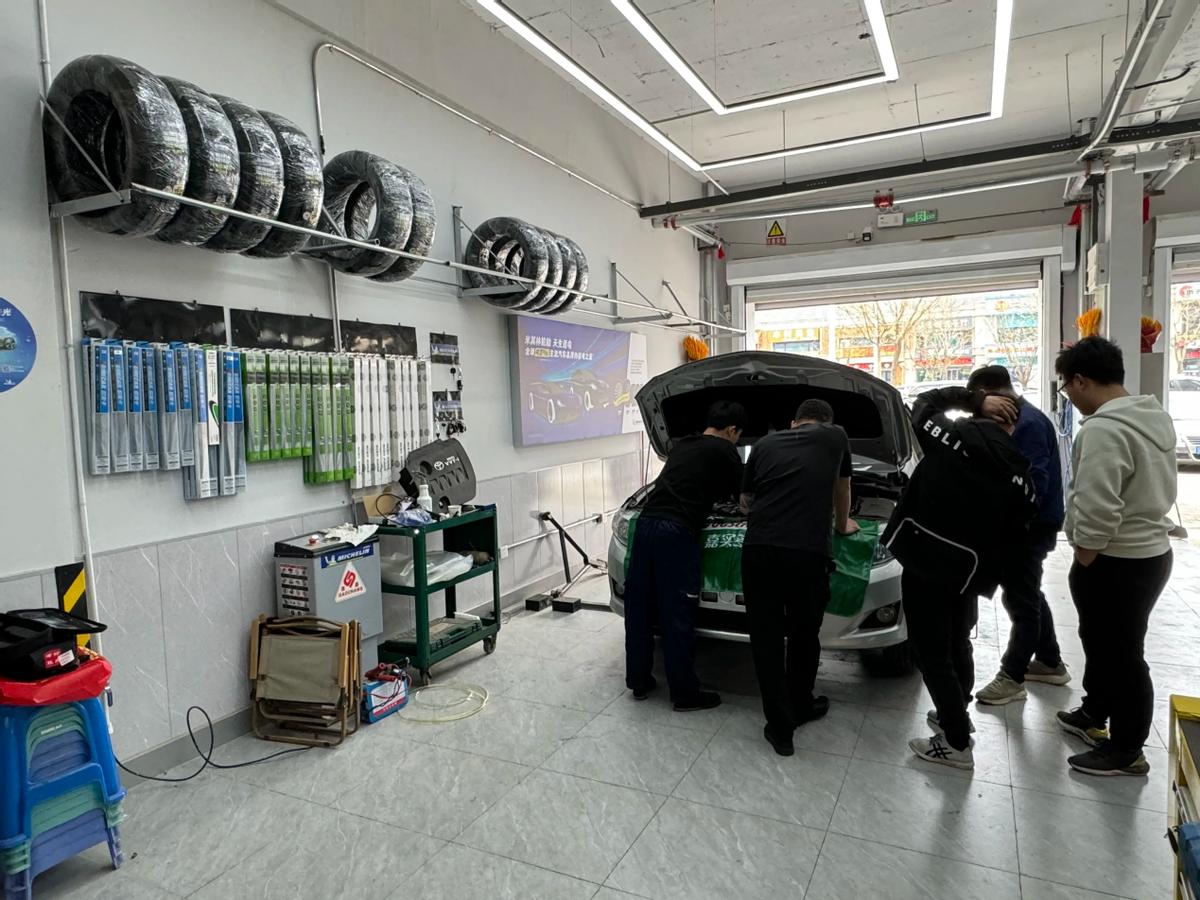 汽修行业已经暴利了二十多年,如今老板自述:从未感受过如此绝望(图12) 新能源车对汽修行业的影响_汽修行业现状分析_修车有前途吗工资高吗