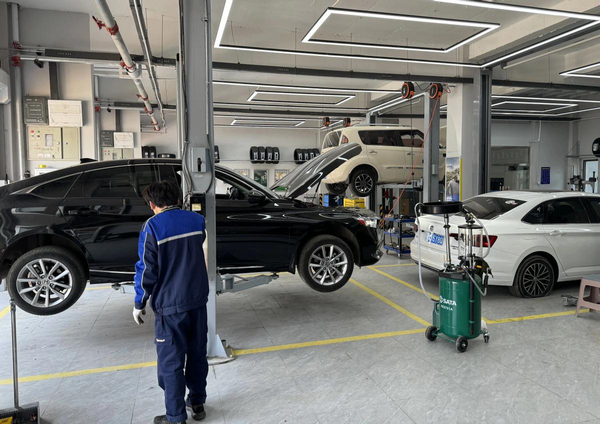 汽修行业已经暴利了二十多年,如今老板自述:从未感受过如此绝望(图7) 修车有前途吗工资高吗_新能源车对汽修行业的影响_汽修行业现状分析