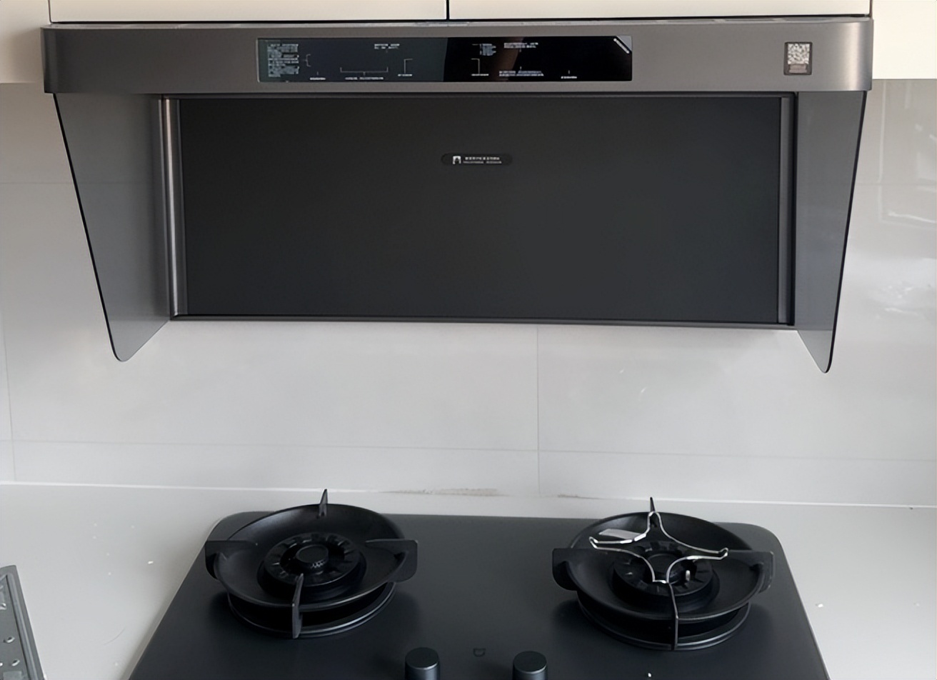 做饭油烟乱窜?开放式厨房油烟机排名TOP6解读,第3款最能打!(图12) 深罩型油烟机推荐_开放式厨房油烟机选购指南_开放式厨房橱柜图片