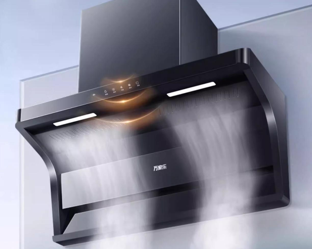 做饭油烟乱窜?开放式厨房油烟机排名TOP6解读,第3款最能打!(图10) 开放式厨房油烟机选购指南_深罩型油烟机推荐_开放式厨房橱柜图片