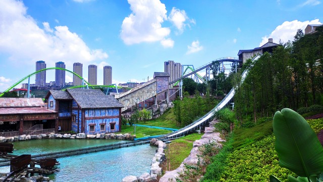 天津欢乐谷旅游自驾游_天津欢乐谷全季运营室内场馆_重庆欢乐谷室外项目受气候影响