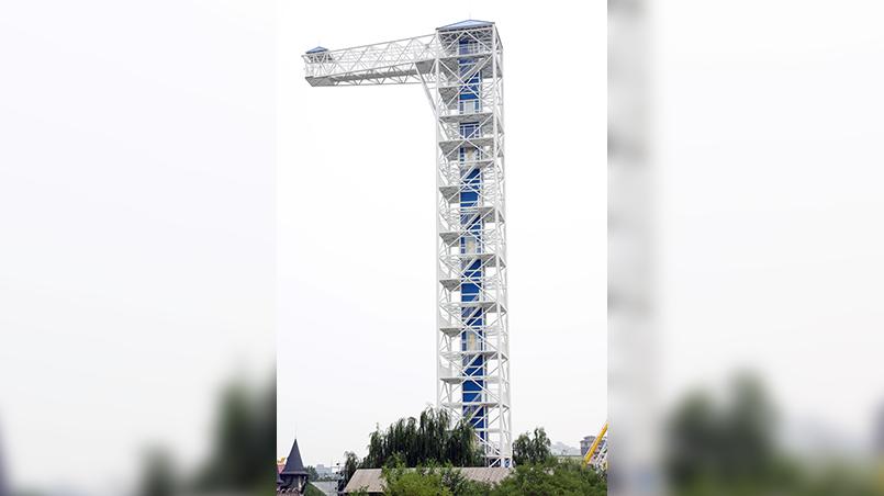 天津欢乐谷有什么游玩项目?惊险刺激,赶快去玩吧(图16) 天津欢乐谷过山车项目_天津欢乐谷刺激游乐项目_天津欢乐谷旅游自驾游