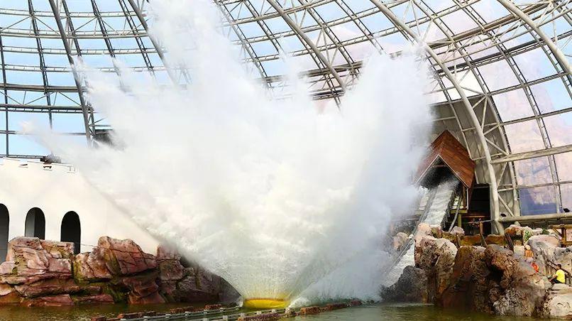 天津欢乐谷有什么游玩项目?惊险刺激,赶快去玩吧(图4) 天津欢乐谷过山车项目_天津欢乐谷刺激游乐项目_天津欢乐谷旅游自驾游