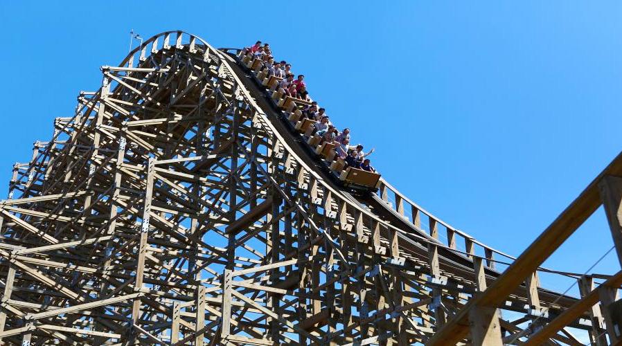 天津欢乐谷有什么游玩项目?惊险刺激,赶快去玩吧(图5) 天津欢乐谷旅游自驾游_天津欢乐谷过山车项目_天津欢乐谷刺激游乐项目