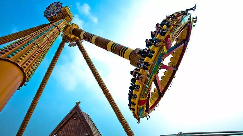 天津欢乐谷有什么游玩项目?惊险刺激,赶快去玩吧(图6) 天津欢乐谷旅游自驾游_天津欢乐谷刺激游乐项目_天津欢乐谷过山车项目