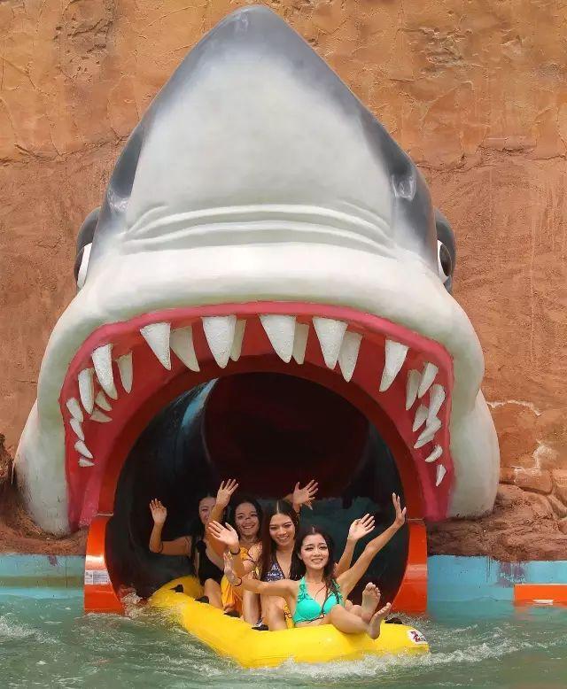 天津欢乐谷有什么游玩项目?惊险刺激,赶快去玩吧(图10) 天津欢乐谷刺激游乐项目_天津欢乐谷过山车项目_天津欢乐谷旅游自驾游