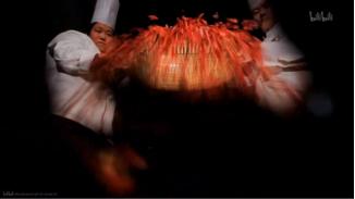 纪录片批评 | 张奕玮:始于舌尖,终于中国(图4) 纪录片镜头语言分析_《舌尖上的中国》色彩运用技巧_舌尖上的中国的美食