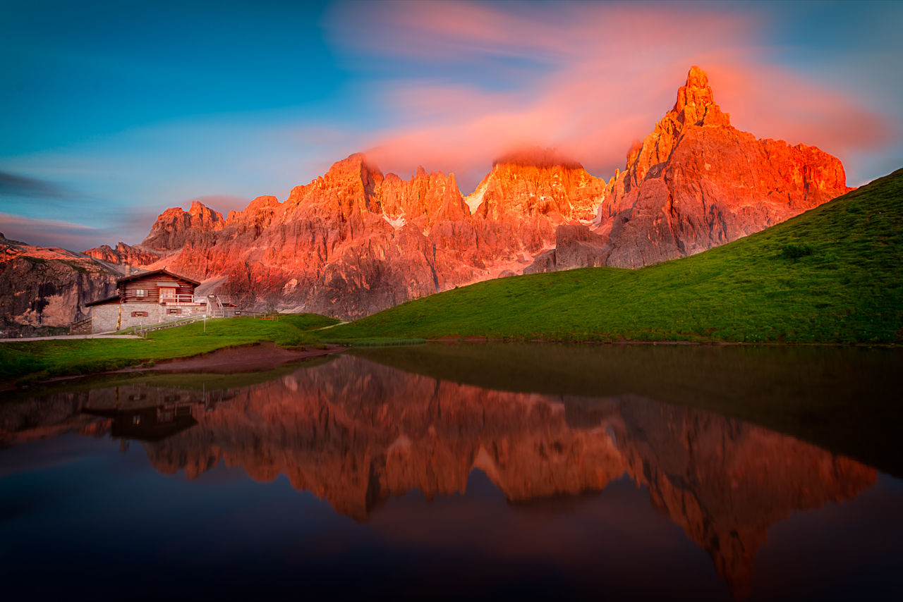 观光君带你诗词游中国:王维《终南别业》(图1) 终南山诗词赏析_终南别业题目怎么理解_王维终南别业解读