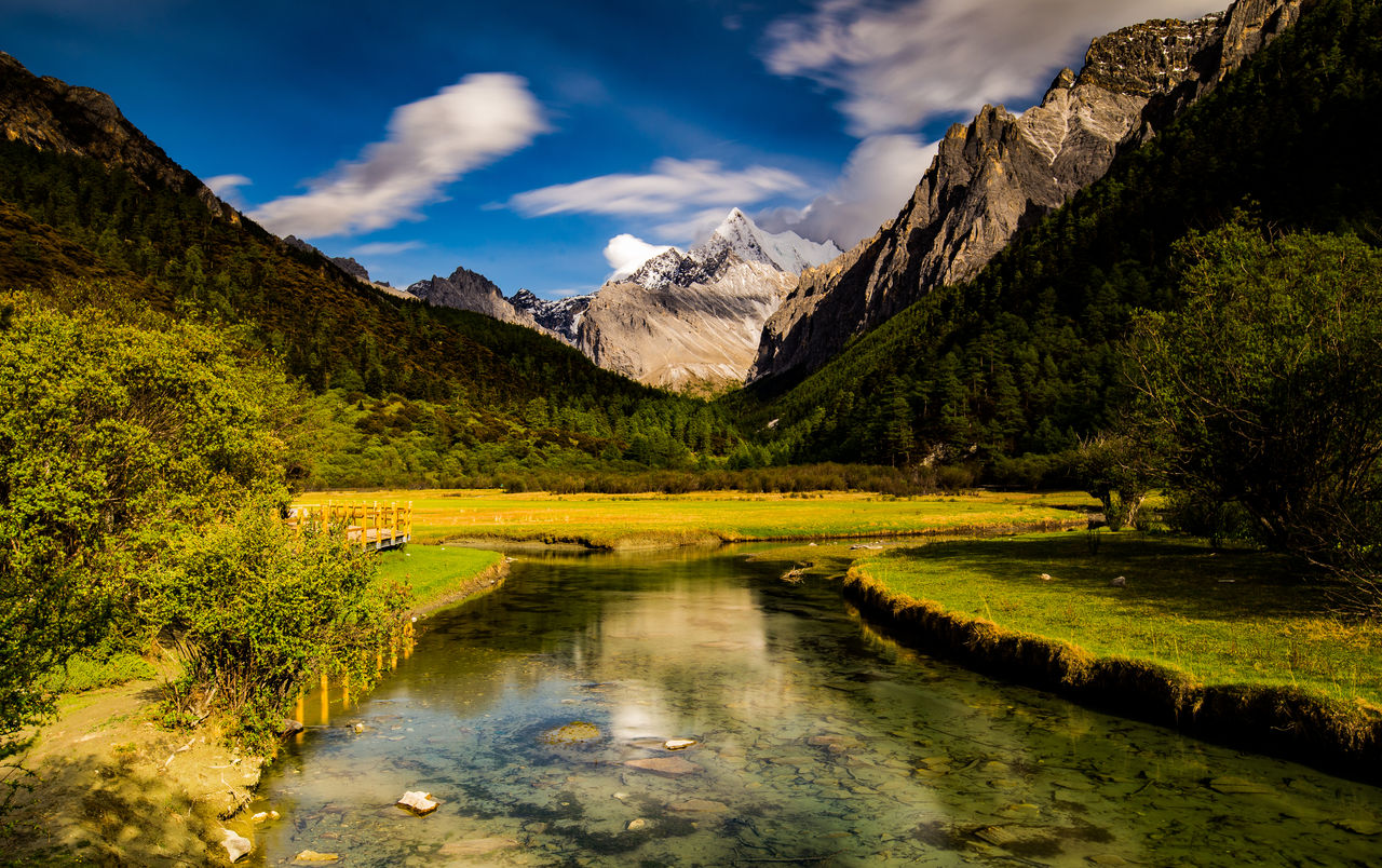 观光君带你诗词游中国:王维《终南别业》(图3) 终南别业题目怎么理解_终南山诗词赏析_王维终南别业解读