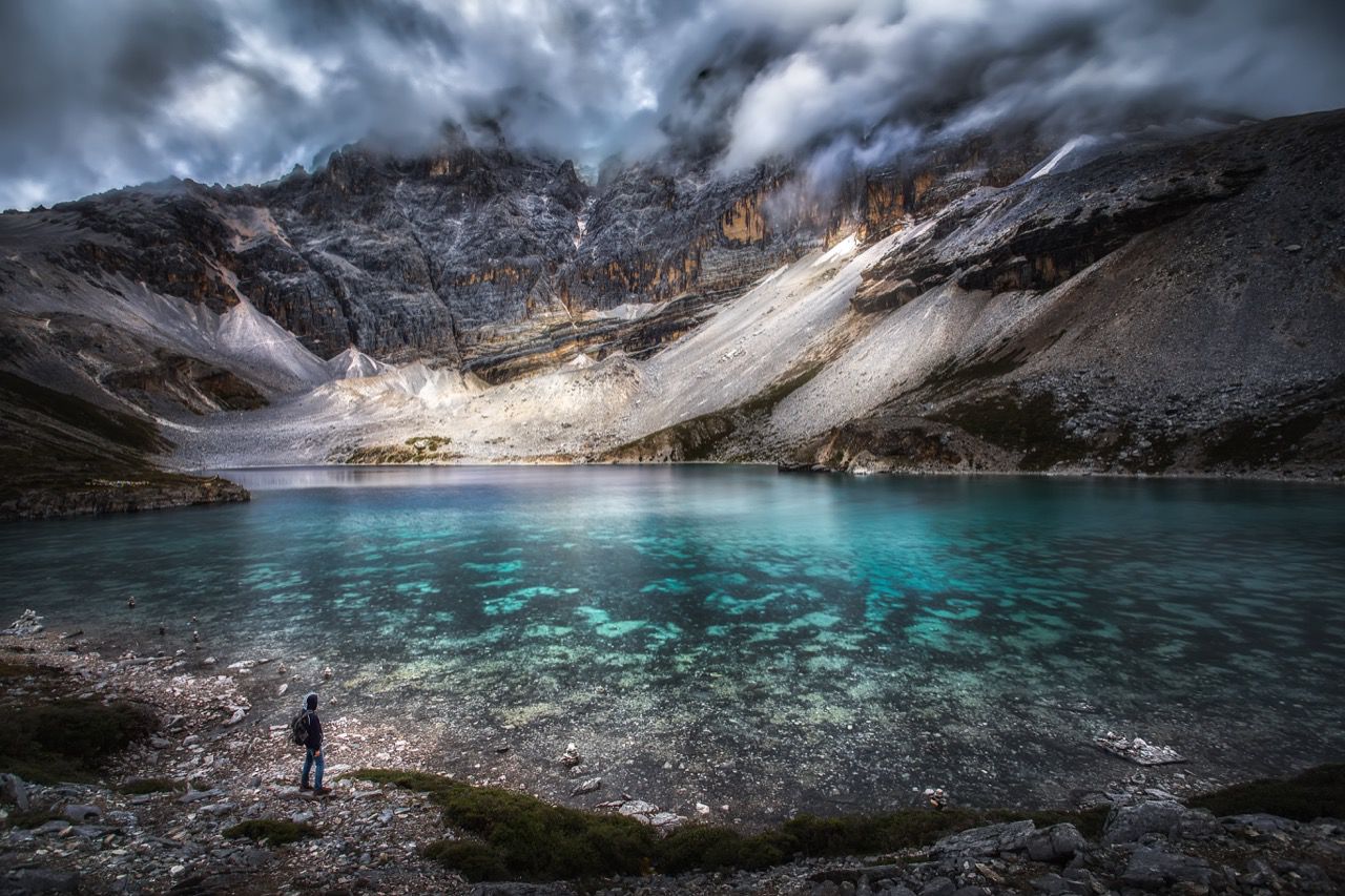 观光君带你诗词游中国:王维《终南别业》(图6) 王维终南别业解读_终南山诗词赏析_终南别业题目怎么理解