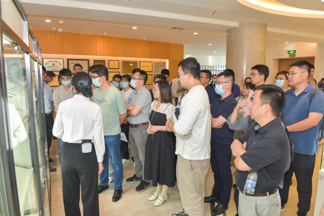 再度爆火|数学驱动 聚智引领标杆企业行第二期之走进宸鸿科技圆满落幕(图4) 图片