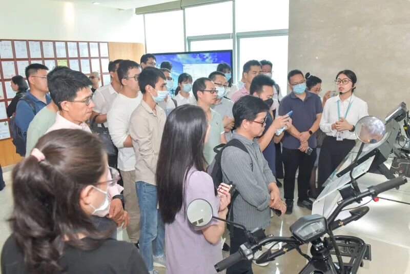 再度爆火|数学驱动 聚智引领标杆企业行第二期之走进宸鸿科技圆满落幕(图5) 图片