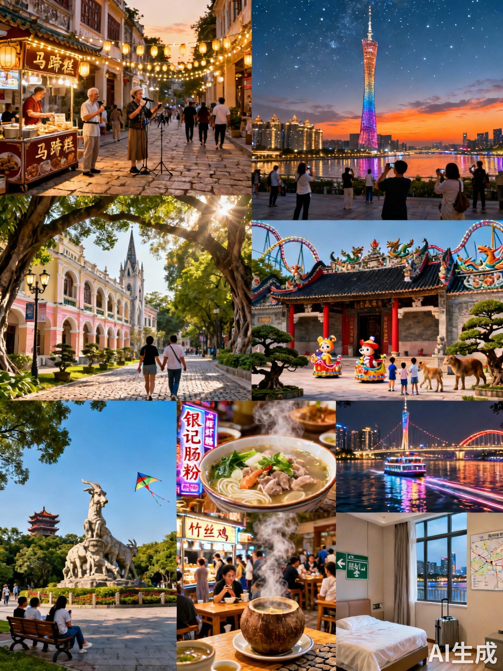 广州本地人私藏旅游攻略_广州免费景点推荐_广州长隆游玩攻略2025