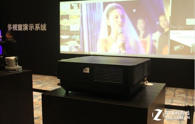 LED光源生死劫 日系投影“点亮”市场?(图7) 3500流明LED投影机_投影机 更换 灯泡_LED光源亮度突破