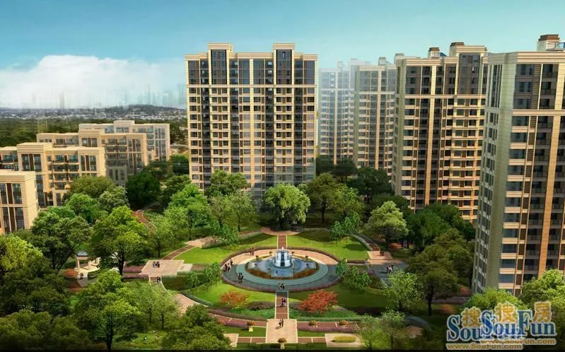 【中建溪岸澜庭】88平轨交三房南北通,开盘优惠8万,12.8免费看房(图2) 中建溪岸澜庭 交房时间_中建溪岸澜庭 88平米南北通透三房 11号线花园站 400-813-0000