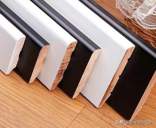 装修中不容忽视的装饰材料---踢脚线(图1) 踢脚线材料选择指南_瓷砖踢脚线用什么_装修踢脚线哪种材料好