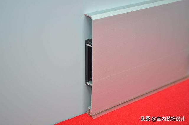 装修中不容忽视的装饰材料---踢脚线(图5) 踢脚线材料选择指南_装修踢脚线哪种材料好_瓷砖踢脚线用什么