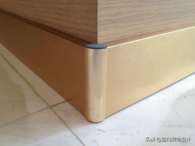 装修中不容忽视的装饰材料---踢脚线(图6) 瓷砖踢脚线用什么_装修踢脚线哪种材料好_踢脚线材料选择指南