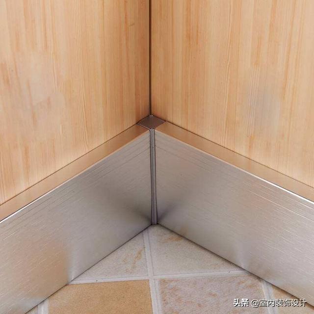 装修中不容忽视的装饰材料---踢脚线(图7) 装修踢脚线哪种材料好_踢脚线材料选择指南_瓷砖踢脚线用什么