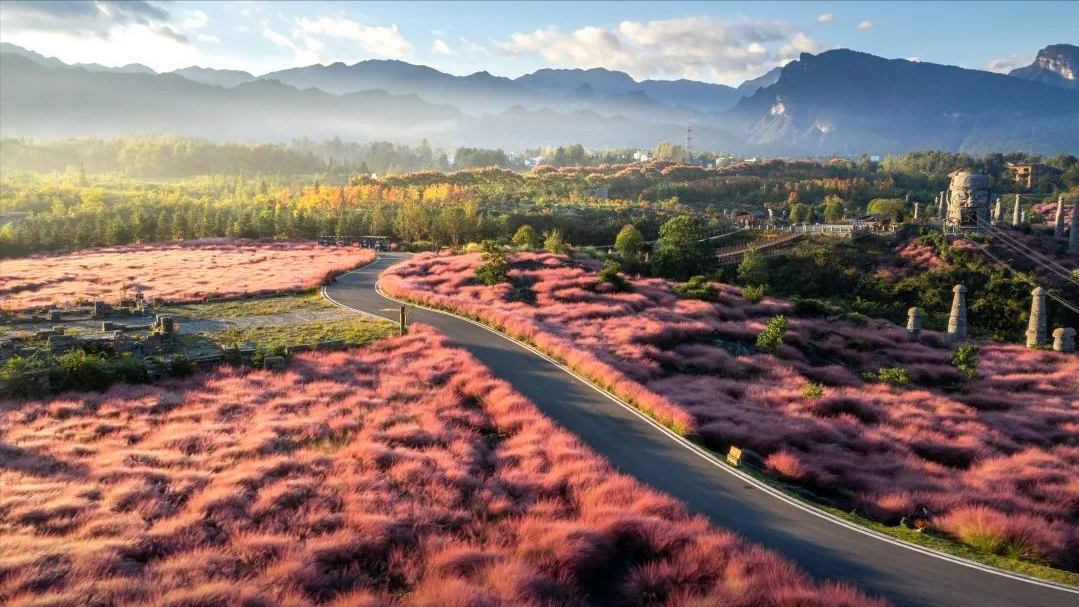 酉阳旅游喜事连连(酉阳旅游景点有哪些)(图1) 酉阳旅游景点_松鼠丛林乐园AAAA级景区_酉阳叠石花谷AAAA级景区