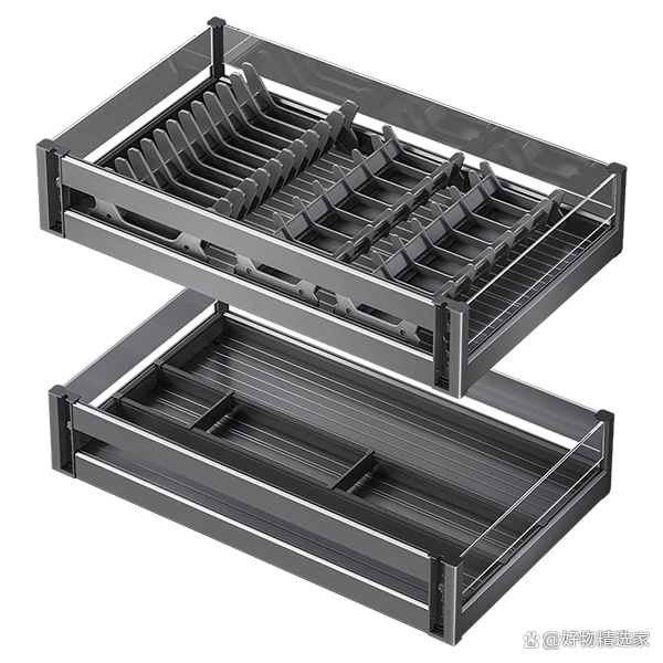 厨房拉篮哪个品牌好用又实惠?五款热卖型号推荐(图1) 厨房拉篮选购指南_苏泊尔卡贝悍高拉篮推荐_海尔橱柜品牌阻尼拉篮