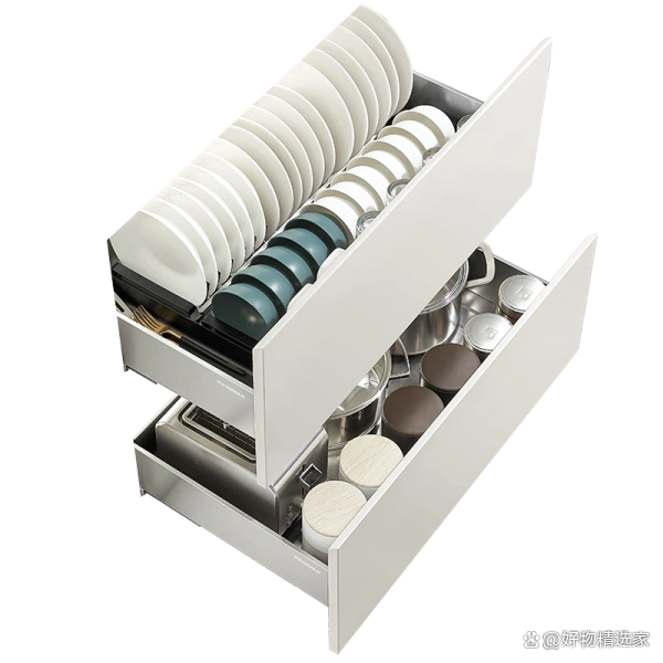厨房拉篮哪个品牌好用又实惠?五款热卖型号推荐(图7) 海尔橱柜品牌阻尼拉篮_苏泊尔卡贝悍高拉篮推荐_厨房拉篮选购指南