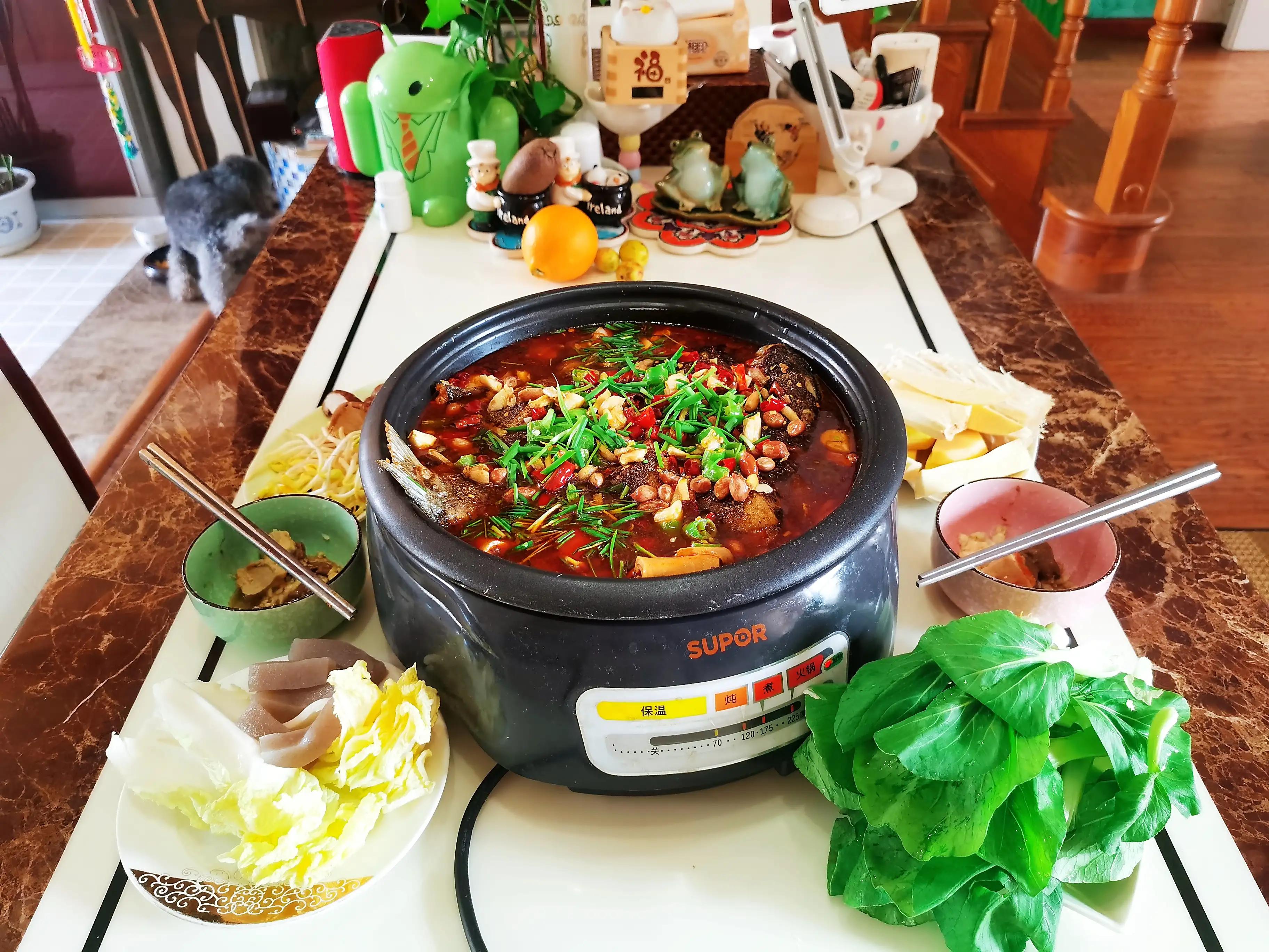 美味香辣烤鱼~无需烤箱(图3) 香辣烤鱼配菜选择_家庭版香辣烤鱼做法_用烤箱做烤鱼