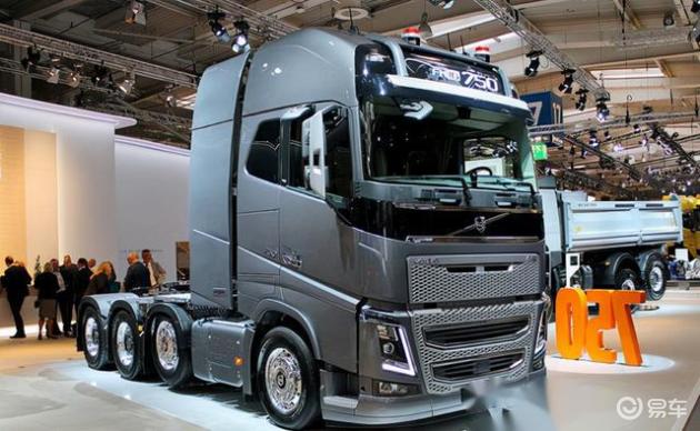 彼得比尔特579卡车报价_世界十大最强卡车排名_最强悍民用重型牵引卡车
