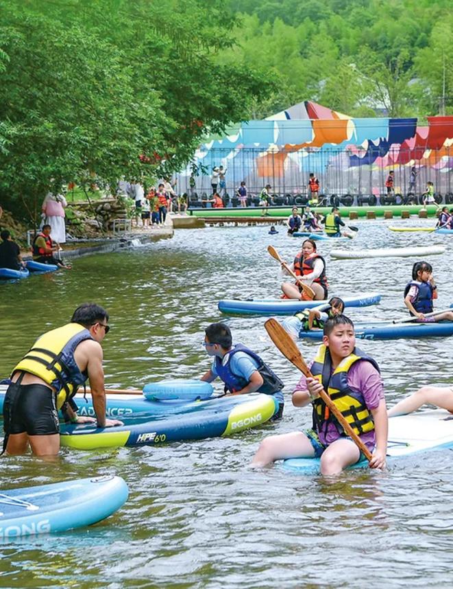 凉快一夏去浏阳丨去大围山,赴一场爽爽的夏日之约(图3) 大围山景区_大围山镇水果采摘攻略_浏河源村濠溪湾森林水世界体验