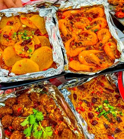 锡纸烧烤怎么烤_锡纸烧烤用什么食材(图1) 锡纸烧烤怎么烤_锡纸烧烤用什么食材-第2张图片-山城妙识