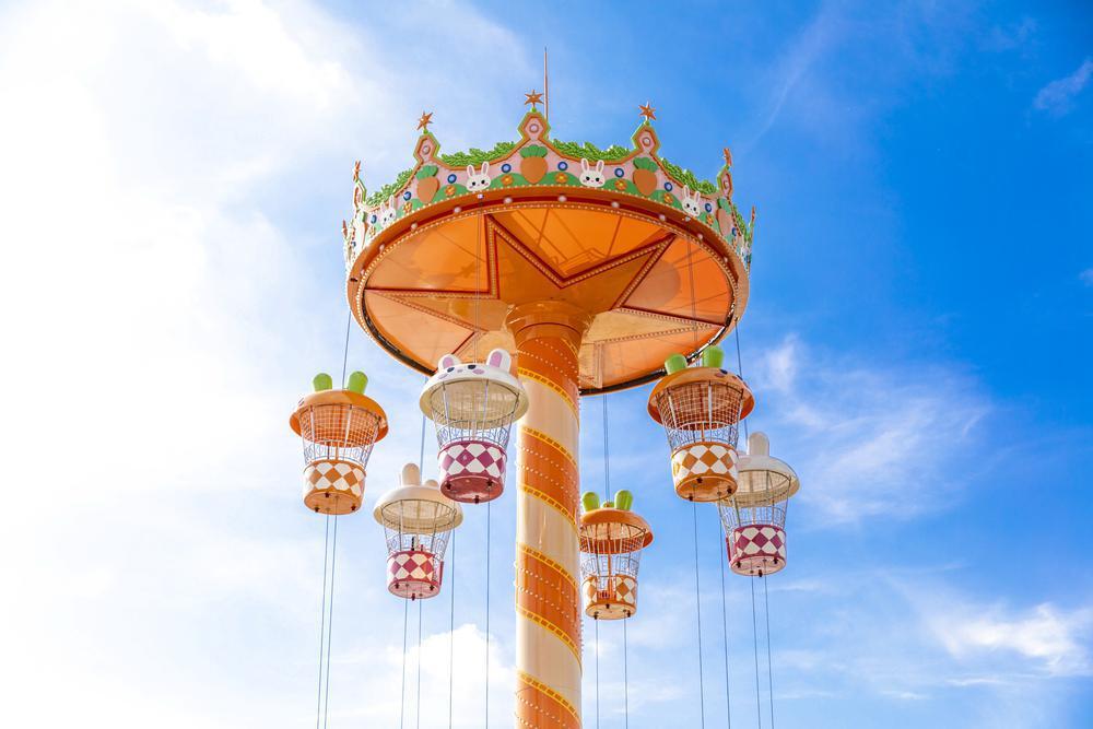 深圳欢乐谷长假三天迎客近10万,上新“迷你世界·冒险山”(图2) 深圳欢乐谷迷你世界冒险山_深圳欢乐谷附近的旅游地点_深圳欢乐谷25周年魔幻盛典