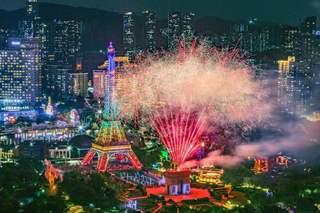 深圳主题公园发展_深圳欢乐谷附近的旅游地点_乐高乐园深圳建设进度