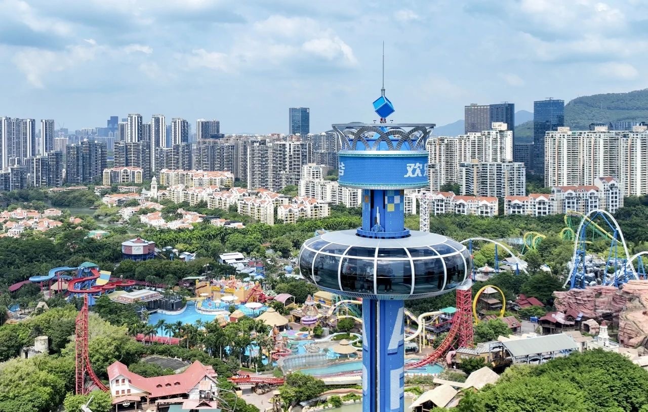 乐高乐园深圳建设进度_深圳主题公园发展_深圳欢乐谷附近的旅游地点