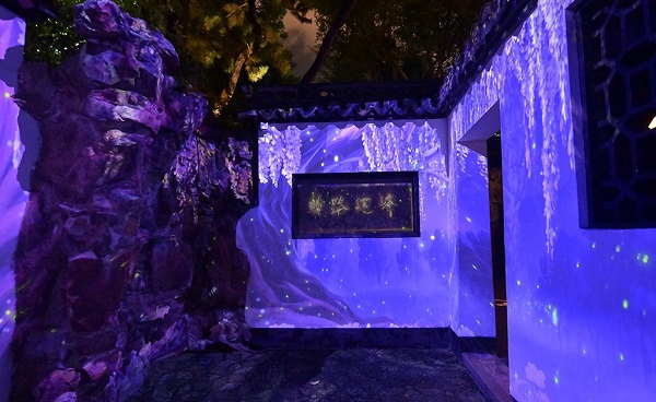 光影叙事_豫园夜游_上海城隍庙游玩