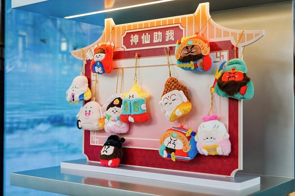 豫园夜游_光影叙事_上海城隍庙游玩