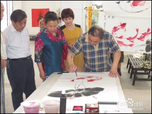 如何销售字画(图9) 如何销售字画