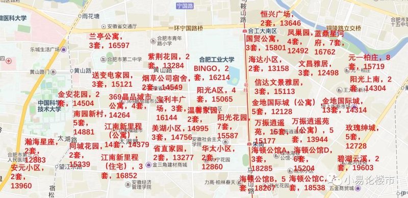 合肥包河区房价分析及近期购房建议(图5) 合肥包河区二手房房价分析_合肥公寓房价_合肥包河区各板块房价走势