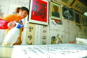 中国画的装裱步骤