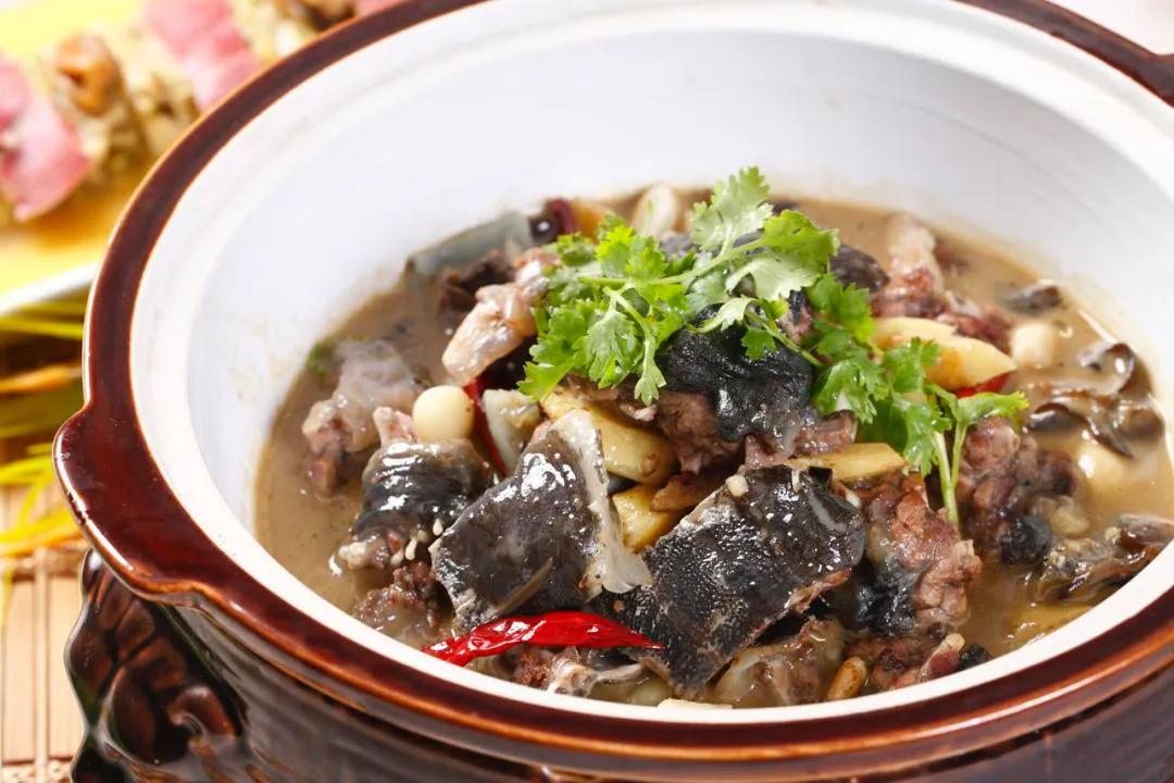 安徽南部皖南美食,其中两道菜外省估计不敢尝试(图6) 徽州石鸡做法_火腿炖甲鱼是哪里名菜_安徽徽菜