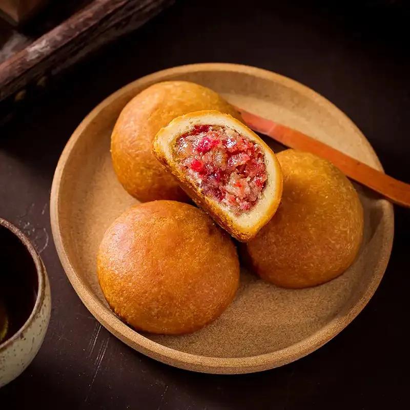 你一定吃过火腿肠,但你吃过火腿吗?(图6) 中国三大火腿_火腿制作工艺_火腿炖甲鱼是哪里名菜