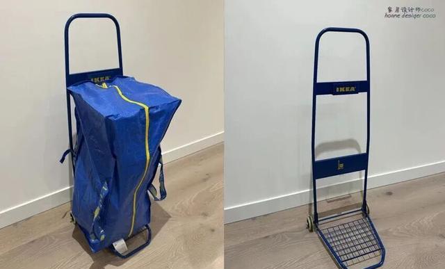 宜家弗拉塔购物车多功能改造_宜家拉斯克推车宿舍收纳方案_宜家购物流程