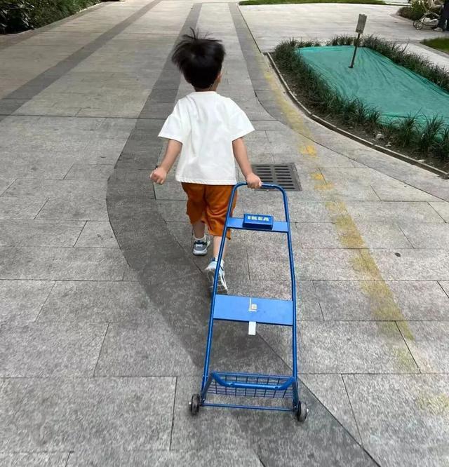 宜家拉斯克推车宿舍收纳方案_宜家弗拉塔购物车多功能改造_宜家购物流程