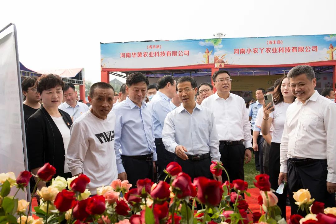 濮阳市2021年“中国农民丰收节”在清丰单拐隆重举办(图9) 图片