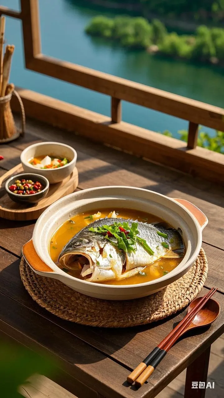 说说你最喜欢吃的家乡美食有哪些(图11) 金寨吊锅菜_安徽六安美食_六安瓜片炒虾仁