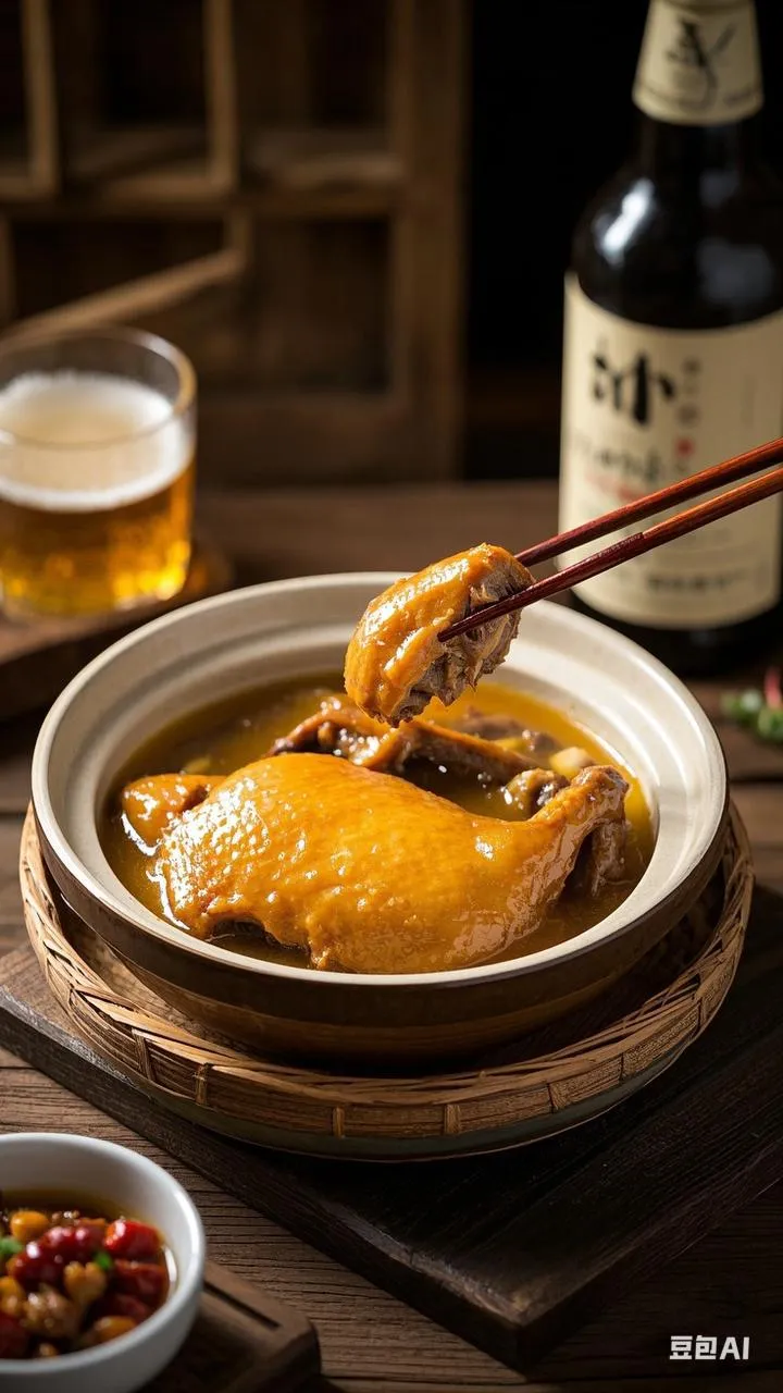 说说你最喜欢吃的家乡美食有哪些(图8) 金寨吊锅菜_安徽六安美食_六安瓜片炒虾仁