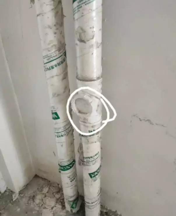 卫生间装修易忽视7点细节,工人为省事才不会好心告诉你(图13) 下水管道检修口_防水二次排水做法_卫生间装修细节