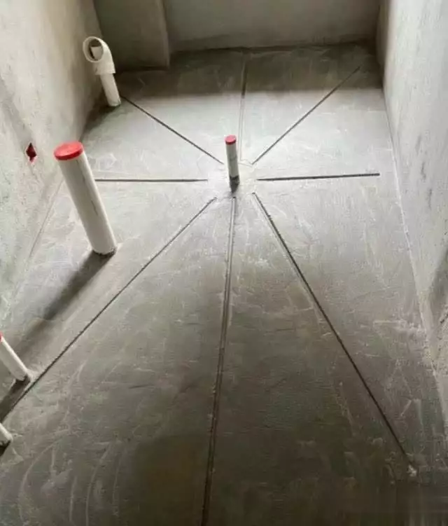 卫生间装修易忽视7点细节,工人为省事才不会好心告诉你(图3) 卫生间装修细节_防水二次排水做法_下水管道检修口