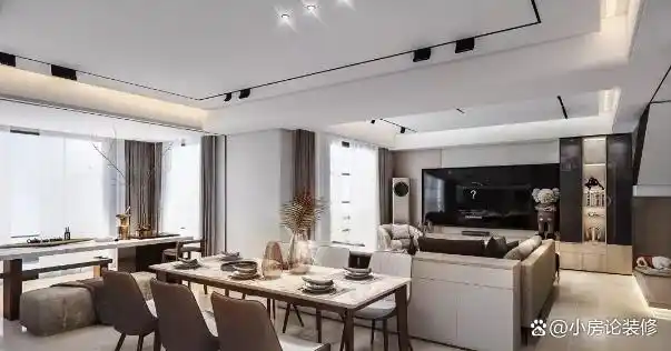 简约=简陋?被问得最多的现代风来袭,43套效果图直接照搬(图11) 现代风格家居案例分享_现代风装修设计_后现代简约装修